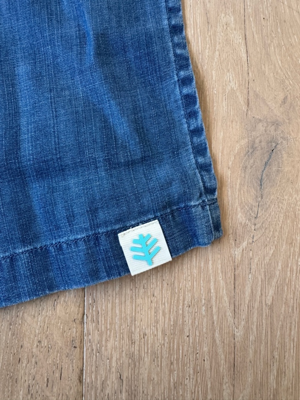 Coolibar Chambray Wide Leg Pants - UPF 50+ Sun Protection - Picture 2 of 4
